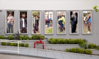 Facade, 2008 Wollongong Art Gallery (panels 8-14)