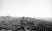 Flinders Ranges 1 1977, 46 x 70 cm