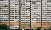 PFC05 New Hopes Construction, Hong Kong, printed 2011, 1100 x 1100 mm archival digital print, ed 10