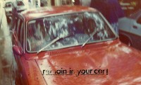 Manipulated Photographs 1979 (Remain in your car)