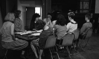 Stolen Time 1986, rehearsal
