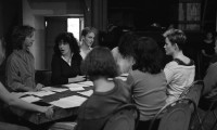 Stolen Time 1986, rehearsal