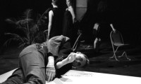 Stolen Time 1986, performance, Table scene