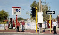 UWG10 White Goods 2004, hand printed from colour negative 120 x 240 cm ed 4