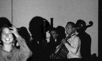 Telling 1986, Performance Space Sydney (performer Brigit Kitchen, Nicholas Wishart and composer Ion Pierce )