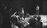 Telling 1986, Performance Space, Sydney, Yuji Sone opening scene (distraction)