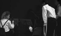 Telling 1986, Performance Space Sydney (orchestra moves into position)