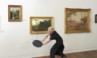 'Many a slip...' Accident and Process 2012, 180 x 180 cm, ed 4.